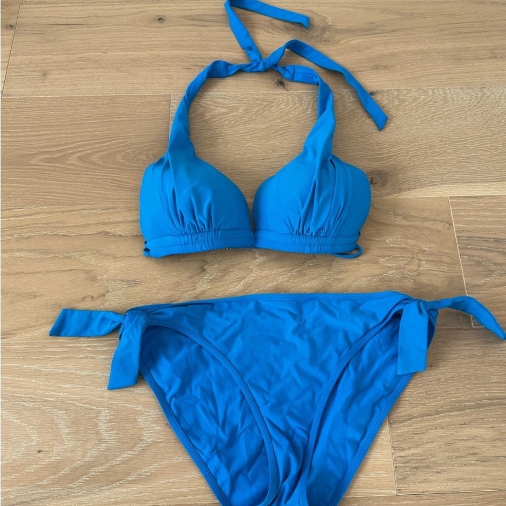 H&M Ocean Blue Bikini Set